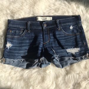 Abercrombie & Fitch Jean Shorts